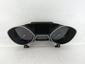 2014 Ford Escape Instrument Cluster Speedometer Gauges P/N:CL8F-10894-B CV4T-14C026-BH Fits OEM Used Auto Parts