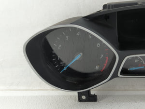 2014 Ford Escape Instrument Cluster Speedometer Gauges P/N:CL8F-10894-B CV4T-14C026-BH Fits OEM Used Auto Parts