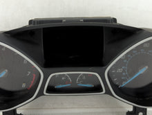 2014 Ford Escape Instrument Cluster Speedometer Gauges P/N:CL8F-10894-B CV4T-14C026-BH Fits OEM Used Auto Parts