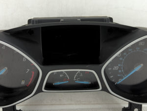 2014 Ford Escape Instrument Cluster Speedometer Gauges P/N:CL8F-10894-B CV4T-14C026-BH Fits OEM Used Auto Parts