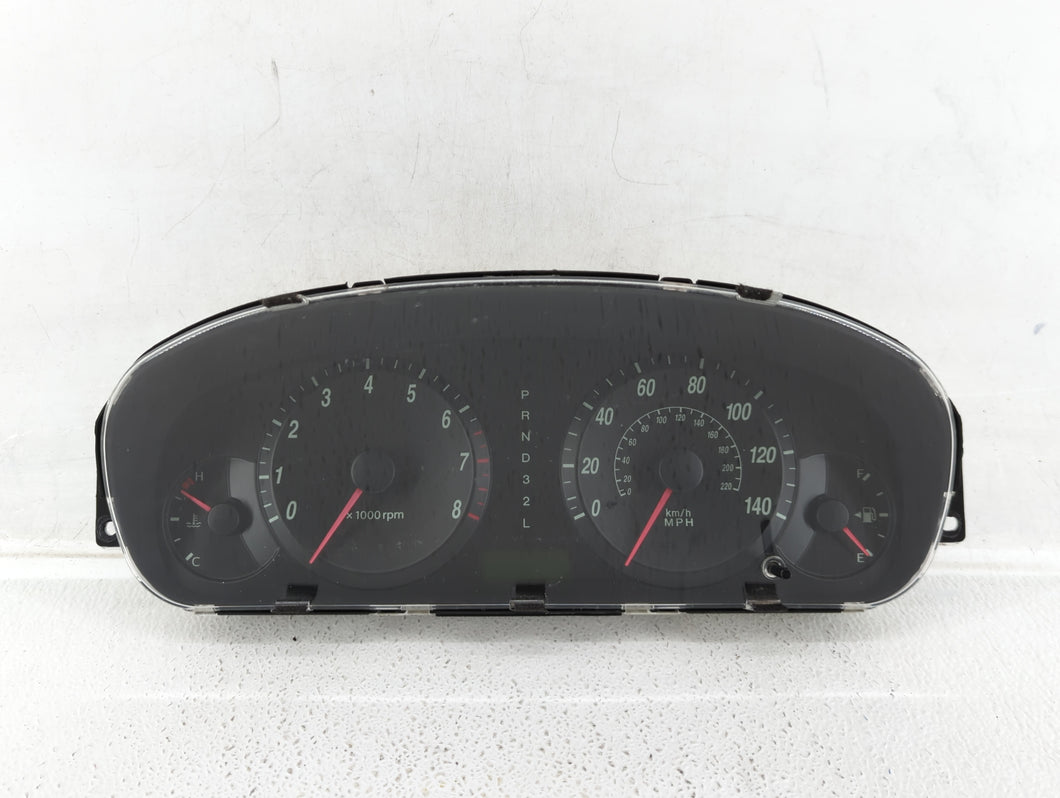 2004-2006 Hyundai Elantra Instrument Cluster Speedometer Gauges P/N:94004-2D030 Fits 2004 2005 2006 OEM Used Auto Parts