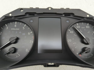 2017-2018 Nissan Rogue Sport Instrument Cluster Speedometer Gauges P/N:6MA1A/8BTC Fits 2017 2018 OEM Used Auto Parts