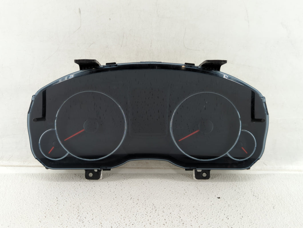 2013-2014 Subaru Legacy Instrument Cluster Speedometer Gauges P/N:85001AJ00A Fits 2013 2014 OEM Used Auto Parts