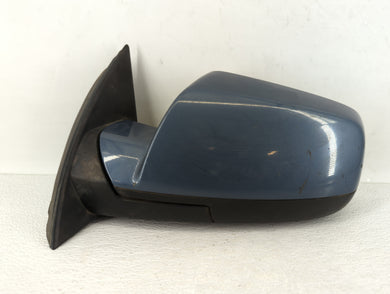 2010-2011 Gmc Terrain Side Mirror Replacement Driver Left View Door Mirror P/N:20858742 BLUE Fits 2010 2011 OEM Used Auto Parts