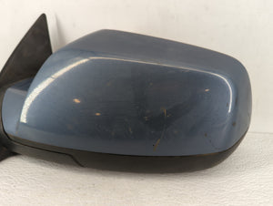 2010-2011 Gmc Terrain Side Mirror Replacement Driver Left View Door Mirror P/N:20858742 BLUE Fits 2010 2011 OEM Used Auto Parts