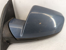 2010-2011 Gmc Terrain Side Mirror Replacement Driver Left View Door Mirror P/N:20858742 BLUE Fits 2010 2011 OEM Used Auto Parts