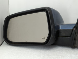 2010-2011 Gmc Terrain Side Mirror Replacement Driver Left View Door Mirror P/N:20858742 BLUE Fits 2010 2011 OEM Used Auto Parts