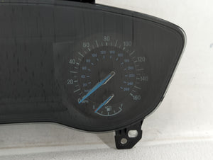 2017 Ford Fusion Instrument Cluster Speedometer Gauges P/N:HS7T-10849-CK Fits OEM Used Auto Parts