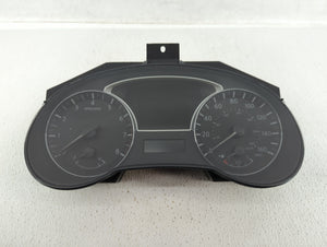 2015 Nissan Altima Instrument Cluster Speedometer Gauges P/N:24810 9HP0A Fits OEM Used Auto Parts