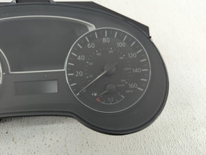 2015 Nissan Altima Instrument Cluster Speedometer Gauges P/N:24810 9HP0A Fits OEM Used Auto Parts