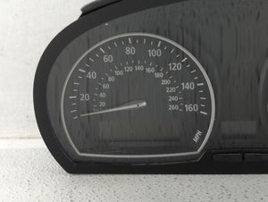2007-2010 Bmw X3 Instrument Cluster Speedometer Gauges P/N:3 448 336-02 3 451 595-03 Fits 2007 2008 2009 2010 OEM Used Auto Parts