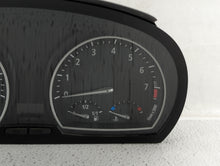 2007-2010 Bmw X3 Instrument Cluster Speedometer Gauges P/N:3 448 336-02 3 451 595-03 Fits 2007 2008 2009 2010 OEM Used Auto Parts