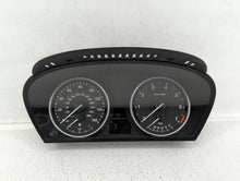 2007-2011 Bmw X5 Instrument Cluster Speedometer Gauges P/N:479038792 Fits 2007 2008 2009 2010 2011 OEM Used Auto Parts