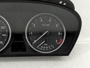 2007-2011 Bmw X5 Instrument Cluster Speedometer Gauges P/N:479038792 Fits 2007 2008 2009 2010 2011 OEM Used Auto Parts