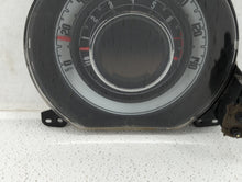 2012-2017 Fiat 500 Instrument Cluster Speedometer Gauges P/N:1YC47JXWAA 5RN41JXWAA Fits 2012 2013 2014 2015 2016 2017 OEM Used Auto Parts