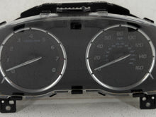2016 Acura Mdx Instrument Cluster Speedometer Gauges P/N:78100-TZ6-A310-M1 Fits OEM Used Auto Parts