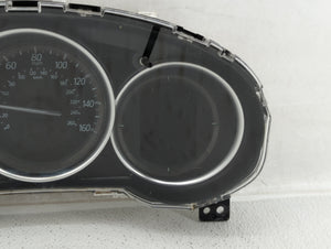 2016 Mazda Cx-5 Instrument Cluster Speedometer Gauges P/N:K9001 KA0KA Fits OEM Used Auto Parts