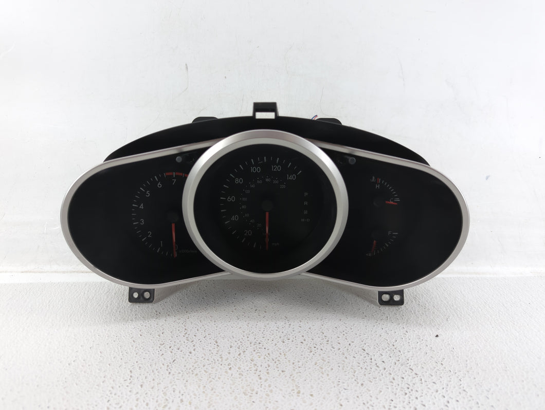 2010 Mazda Cx-7 Instrument Cluster Speedometer Gauges P/N:JA EH44 F001 JA EH44 F006 Fits OEM Used Auto Parts