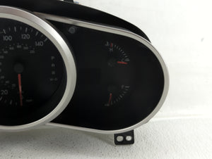 2010 Mazda Cx-7 Instrument Cluster Speedometer Gauges P/N:JA EH44 F001 JA EH44 F006 Fits OEM Used Auto Parts