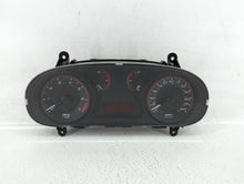 2015 Dodge Dart Instrument Cluster Speedometer Gauges P/N:68252886AB 56054012AG Fits OEM Used Auto Parts