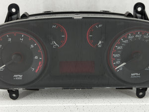 2015 Dodge Dart Instrument Cluster Speedometer Gauges P/N:68252886AB 56054012AG Fits OEM Used Auto Parts