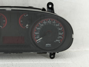 2015 Dodge Dart Instrument Cluster Speedometer Gauges P/N:68252886AB 56054012AG Fits OEM Used Auto Parts