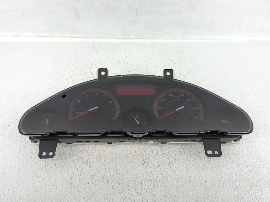 2014-2016 Gmc Acadia Instrument Cluster Speedometer Gauges P/N:23172989 Fits 2014 2015 2016 OEM Used Auto Parts