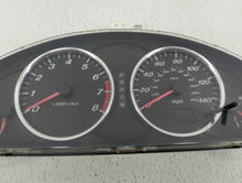 2006-2007 Mazda 6 Instrument Cluster Speedometer Gauges P/N:GR1L 55430 Fits 2006 2007 OEM Used Auto Parts