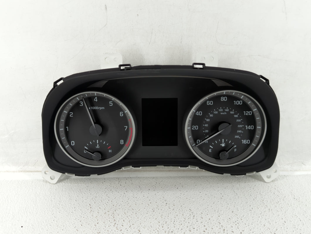 2017-2018 Hyundai Elantra Instrument Cluster Speedometer Gauges P/N:94011-F3012 Fits 2017 2018 OEM Used Auto Parts