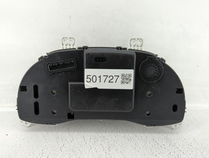 2017-2018 Hyundai Elantra Instrument Cluster Speedometer Gauges P/N:94011-F3012 Fits 2017 2018 OEM Used Auto Parts