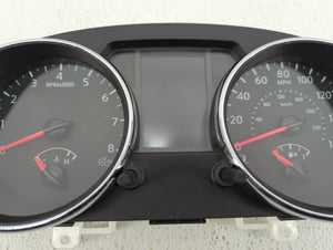 2012-2015 Nissan Rogue Instrument Cluster Speedometer Gauges P/N:24810 1VX5A 24810 1VX0A Fits 2012 2013 2014 2015 OEM Used Auto Parts