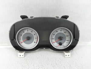 2014 Subaru Impreza Instrument Cluster Speedometer Gauges P/N:85012FJ510 Fits OEM Used Auto Parts