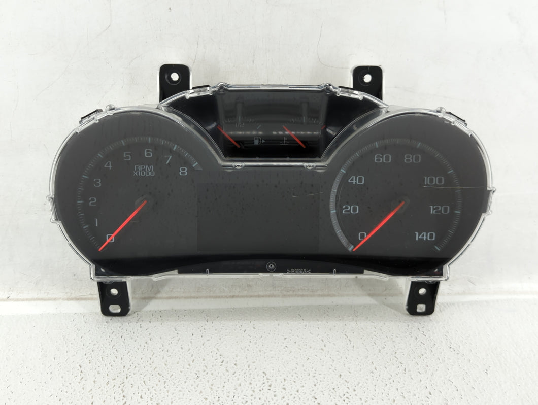 2016 Chevrolet Impala Instrument Cluster Speedometer Gauges P/N:23414530 Fits OEM Used Auto Parts