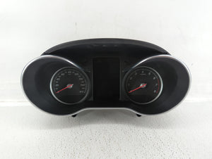 2015 Mercedes-Benz C300 Instrument Cluster Speedometer Gauges P/N:205 900 07 16 2059000716 Fits OEM Used Auto Parts