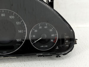 2008 Mercedes-Benz E350 Instrument Cluster Speedometer Gauges P/N:A 211 540 42 48 Fits OEM Used Auto Parts