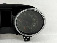 2011 Jeep Grand Cherokee Instrument Cluster Speedometer Gauges P/N:56046428AA 56046428AC Fits OEM Used Auto Parts