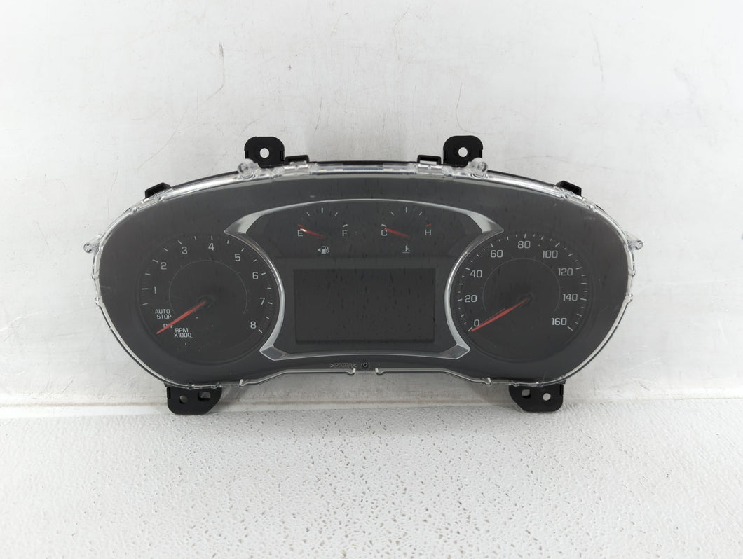 2018 Chevrolet Equinox Instrument Cluster Speedometer Gauges P/N:84404402 Fits OEM Used Auto Parts