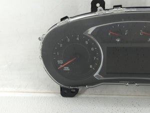 2018 Chevrolet Equinox Instrument Cluster Speedometer Gauges P/N:84404402 Fits OEM Used Auto Parts