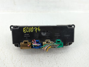 2013-2017 Chevrolet Traverse Climate Control Module Temperature AC/Heater Replacement P/N:22969802 Fits 2013 2014 2015 2016 2017 OEM Used Auto Parts