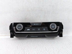 2016-2021 Honda Civic Climate Control Module Temperature AC/Heater Replacement P/N:79600TBAA332M1 Fits OEM Used Auto Parts