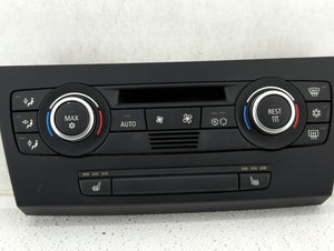 2007-2009 Bmw 328i Climate Control Module Temperature AC/Heater Replacement P/N:9162983 6411 9162983-01 Fits 2007 2008 2009 OEM Used Auto Parts