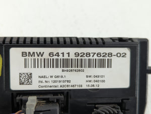 2011-2014 Bmw X3 Climate Control Module Temperature AC/Heater Replacement P/N:6411 9287628 6411 9312721 Fits 2011 2012 2013 2014 OEM Used Auto Parts