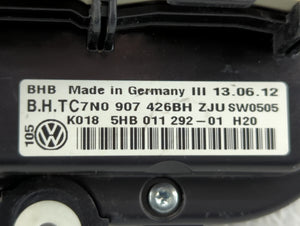 2011-2012 Volkswagen Cc Climate Control Module Temperature AC/Heater Replacement P/N:7N0-907-426-AC-ZJJ 7N0 907 426L ZJU Fits OEM Used Auto Parts