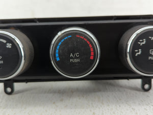2010-2014 Dodge Avenger Climate Control Module Temperature AC/Heater Replacement P/N:P55111949AB 1SW68DX8AD Fits OEM Used Auto Parts