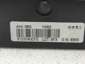 2014-2016 Kia Optima Climate Control Module Temperature AC/Heater Replacement P/N:972504UCF0 972504UBG0 Fits 2014 2015 2016 OEM Used Auto Parts