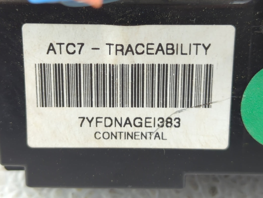 2011-2013 Hyundai Sonata Climate Control Module Temperature AC/Heater Replacement P/N:97250-3QMA1 Fits 2011 2012 2013 OEM Used Auto Parts