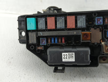 2008-2010 Honda Accord Fusebox Fuse Box Panel Relay Module P/N:TA6-A0 Fits 2008 2009 2010 OEM Used Auto Parts