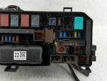 2008-2010 Honda Accord Fusebox Fuse Box Panel Relay Module P/N:TA6-A0 Fits 2008 2009 2010 OEM Used Auto Parts