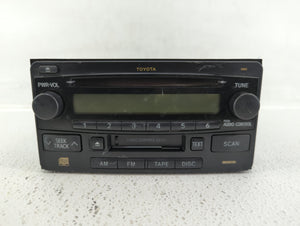 2003-2005 Toyota 4runner Radio AM FM Cd Player Receiver Replacement P/N:86120-35281 86120-35280 Fits 2003 2004 2005 OEM Used Auto Parts