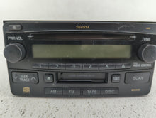 2003-2005 Toyota 4runner Radio AM FM Cd Player Receiver Replacement P/N:86120-35281 86120-35280 Fits 2003 2004 2005 OEM Used Auto Parts